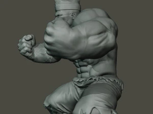 dancing coffin meme monster gulk 3D Print Model