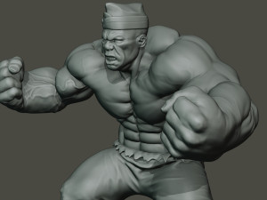 dancing coffin meme monster gulk Model Cetak 3D