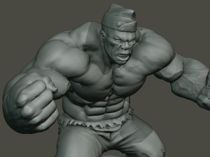 dancing coffin meme monster gulk Model Cetak 3D
