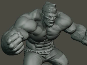 dancing coffin meme monster gulk 3D Print Model