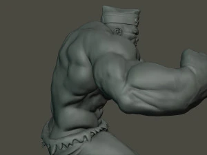 dancing coffin meme monster gulk 3D Print Model