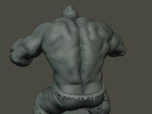 dancing coffin meme monster gulk Model Cetak 3D