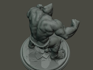 dancing coffin meme monster gulk Model Cetak 3D
