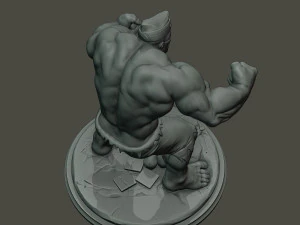 dancing coffin meme monster gulk 3D Print Model