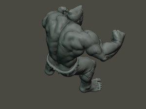 dancing coffin meme monster gulk Model Cetak 3D
