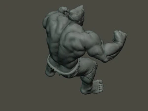 dancing coffin meme monster gulk 3D Print Model