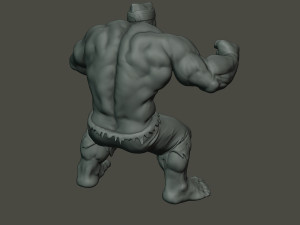 dancing coffin meme monster gulk Model Cetak 3D