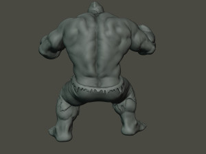 dancing coffin meme monster gulk Model Cetak 3D