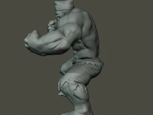 dancing coffin meme monster gulk 3D Print Model
