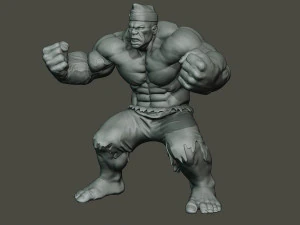 dancing coffin meme monster gulk 3D Print Model