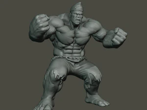 dancing coffin meme monster gulk 3D Print Model