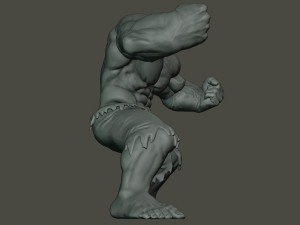 dancing coffin meme monster gulk Model Cetak 3D