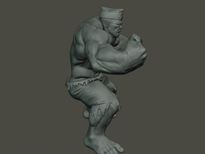 dancing coffin meme monster gulk Model Cetak 3D