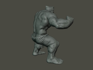 dancing coffin meme monster gulk Model Cetak 3D