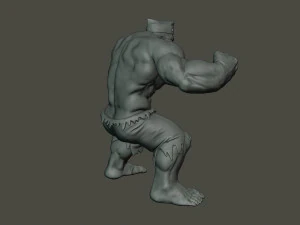 dancing coffin meme monster gulk 3D Print Model