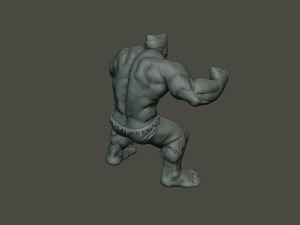 dancing coffin meme monster gulk Model Cetak 3D