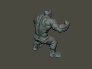 dancing coffin meme monster gulk 3D Print Model