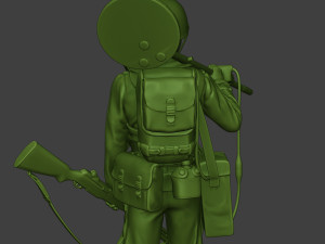 american engineer soldier ww2 stand2 a9 Modèles 3D en vedette