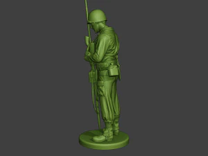 american engineer soldier ww2 talkradio a9 3D Print Model
