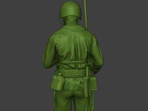 american engineer soldier ww2 talkradio a9 3D-Druckmodell