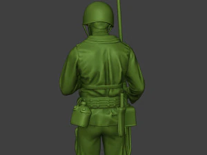 american engineer soldier ww2 talkradio a9 3D Print Model