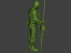 american engineer soldier ww2 talkradio a9 3D Print Model