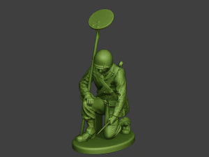 american engineer soldiers ww2 a9 pack 3D Print Model