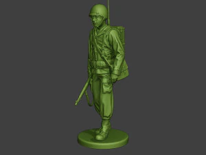 american engineer soldiers ww2 a9 pack 3D Print Model
