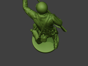 american soldier ww2 m7 grenade2 a10 3D Print Model