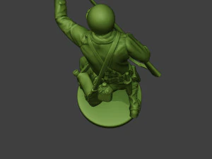 american soldier ww2 m7 grenade2 a10 3D Print Model