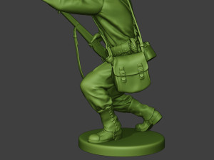 american soldier ww2 m7 grenade2 a10 3D Print Model