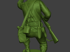 american soldier ww2 m7 grenade2 a10 3D Print Model