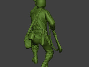american soldier ww2 m7 grenade2 a10 3D Print Model