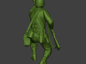 american soldier ww2 m7 grenade2 a10 3D Print Model
