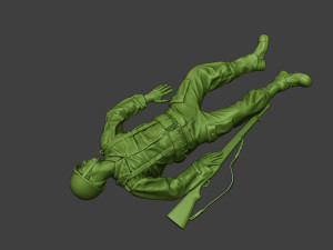 american soldier ww2 killed a11 Modelo de impresión 3D