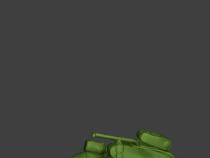 american soldier ww2 killed2 a11 3D Print Model