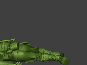 american soldier ww2 killed2 a11 3D Print Model