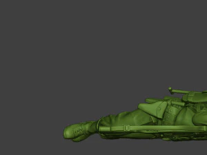 american soldier ww2 killed2 a11 3D Print Model