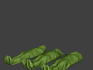 american soldier ww2 tombs and corpses a11 3D Print Model