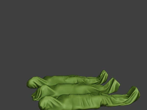 american soldier ww2 tombs and corpses a11 3D Print Model