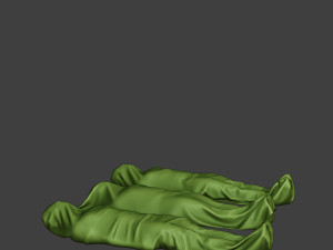 american soldier ww2 tombs and corpses a11 3D-printmodel