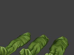 american soldier ww2 tombs and corpses a11 3D-printmodel