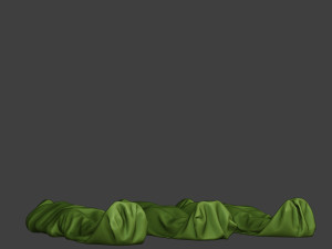 american soldier ww2 tombs and corpses a11 3D-printmodel