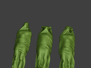 american soldier ww2 tombs and corpses a11 3D-printmodel