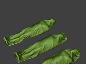 american soldier ww2 tombs and corpses a11 3D Print Model