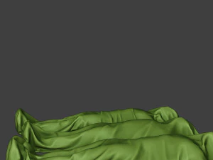 american soldier ww2 tombs and corpses a11 3D Print Model