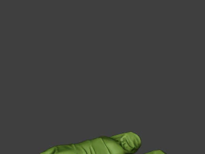 american soldier ww2 tombs and corpses a11 3D Print Model
