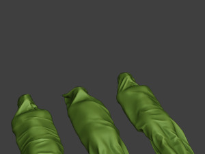 american soldier ww2 tombs and corpses a11 3D-printmodel