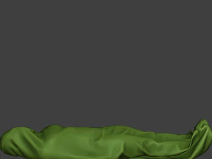 american soldier ww2 tombs and corpses a11 3D Print Model