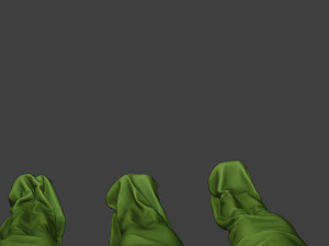 american soldier ww2 tombs and corpses a11 3D-printmodel